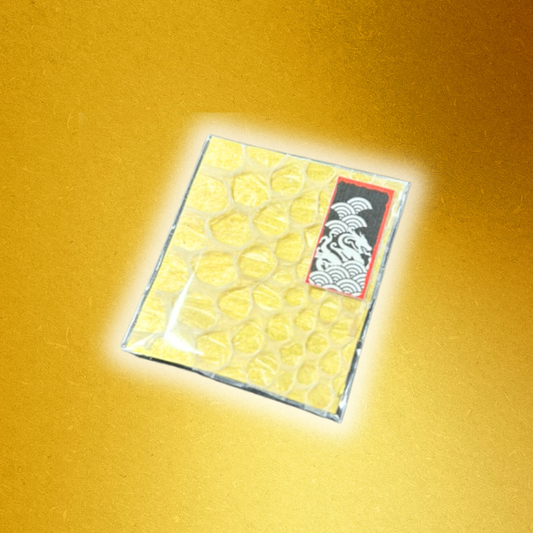 【祈祷済み】白蛇のお守り(白蛇の皮)