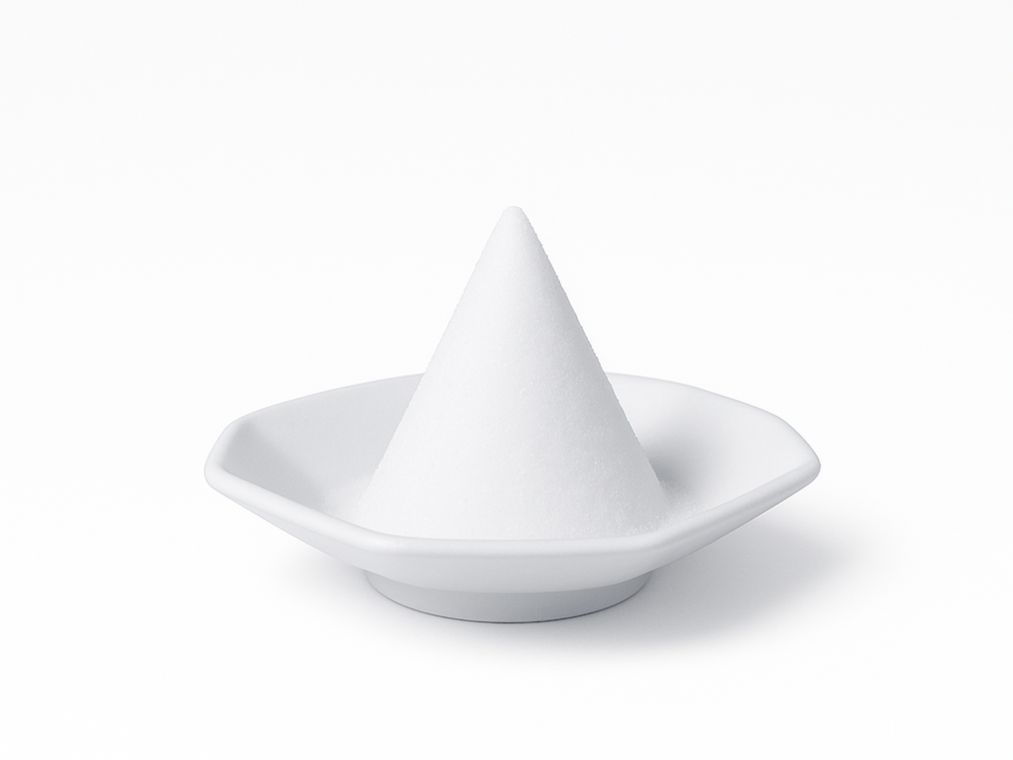 金運上昇環境を整える盛り塩「白い恵」