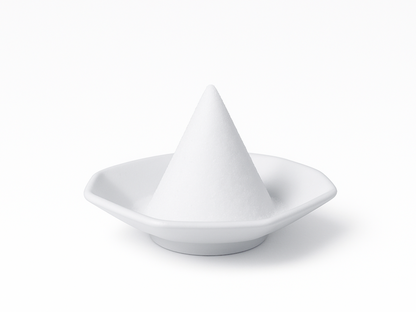 金運上昇環境を整える盛り塩「白い恵」